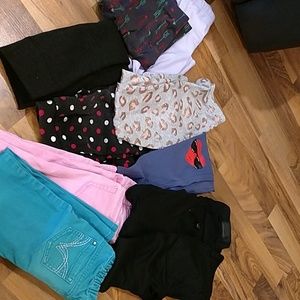 Girls jeans/ leggings